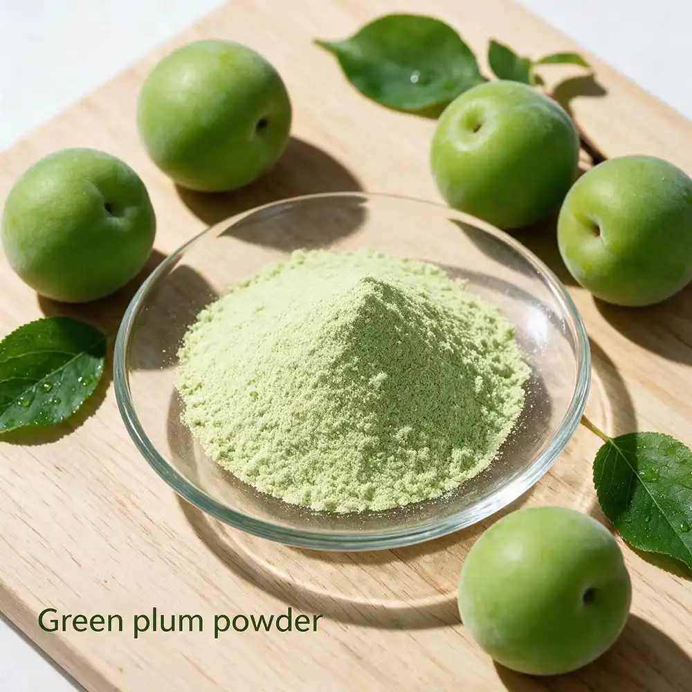Top Green Plum Powder Benefits for Food and Beverage Manufacturers
